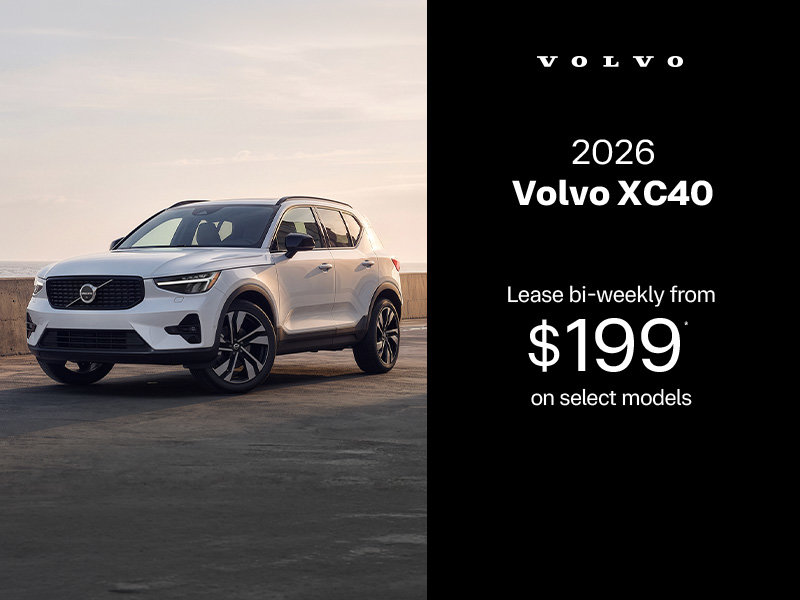 2026 Volvo XC40