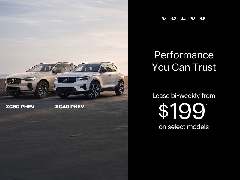 Performance You Can Trust | XC60 PHEV & XC40 PHEV