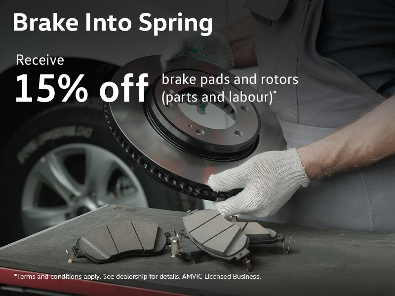 Brake Into Spring