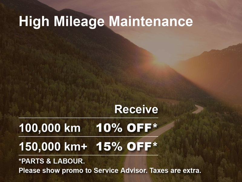 High Mileage Special