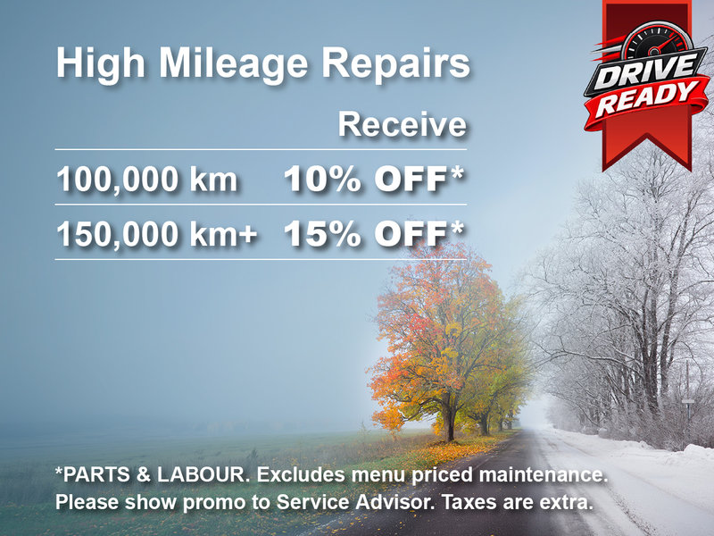 High Mileage Special