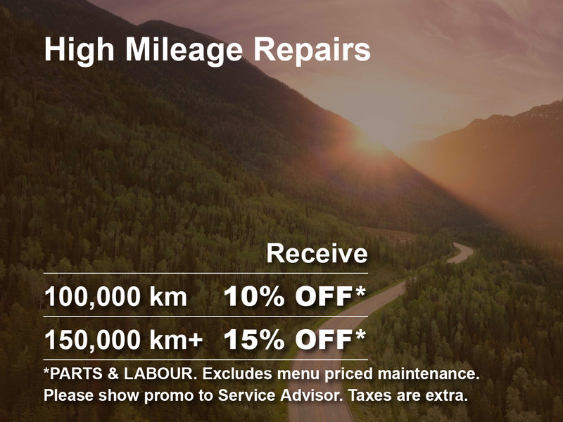 High Mileage Special