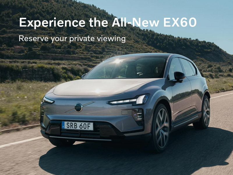 Experience The All-New EX60