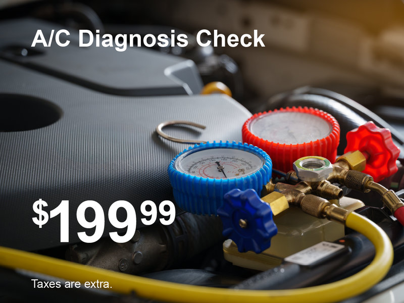 A/C Diagnosis Special