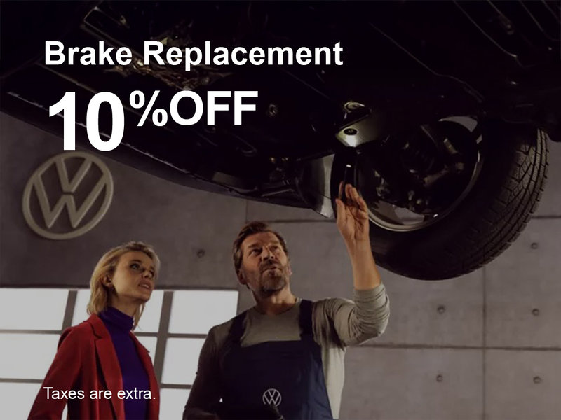 Brake Replacement Special