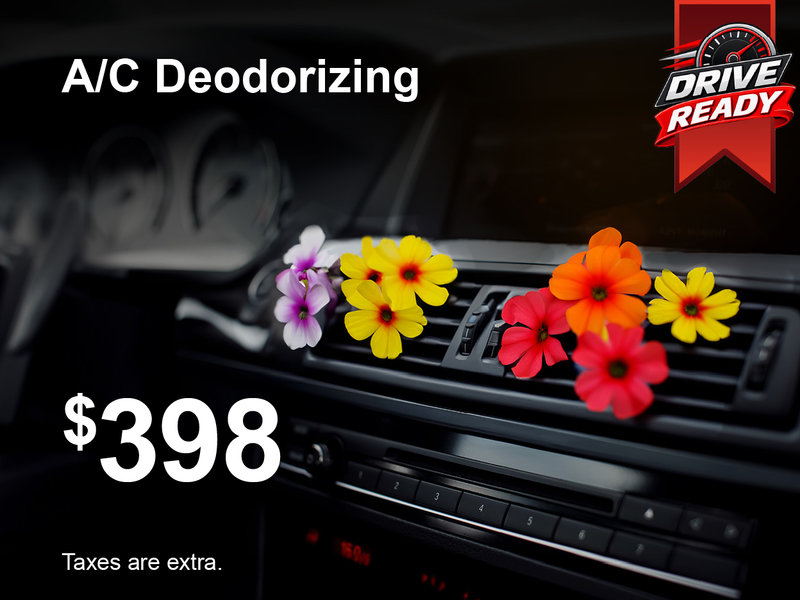 A/C Deodorizing Special