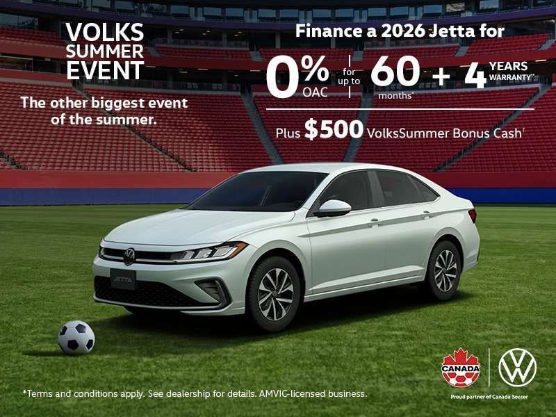 Volks Summer Event | 2026 Jetta