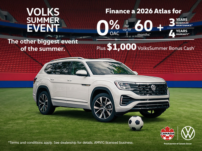 Volks Summer Event | 2026 Atlas