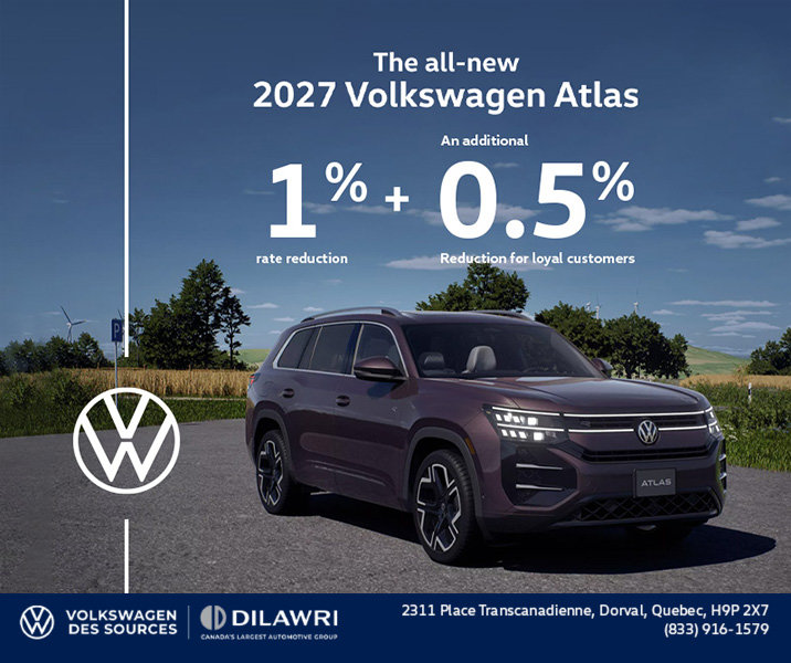 The all-new 2027 Volkswagen Atlas