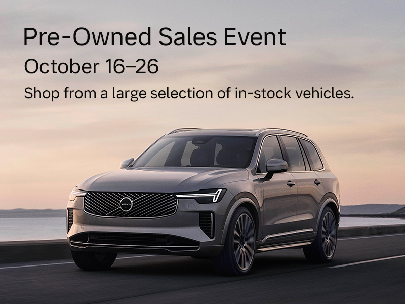 Pre-Owned Sales Event | October 16–26