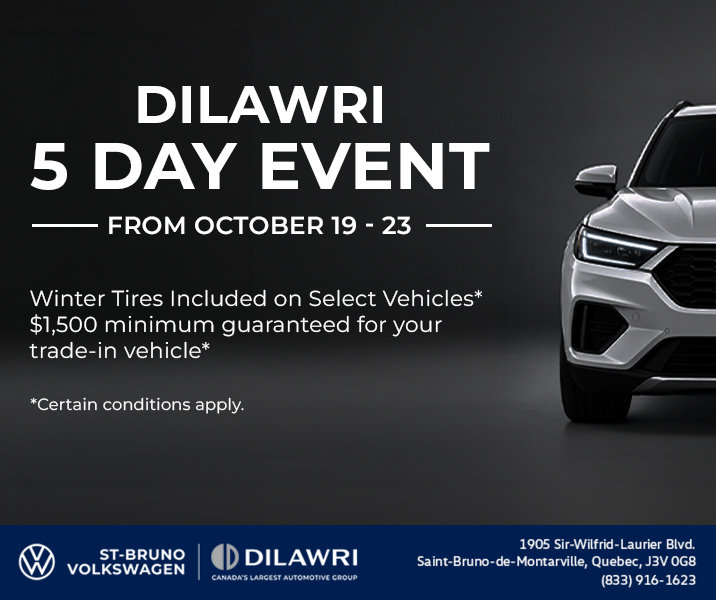 Dilawri 5 Day Event