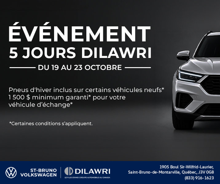 Événement 5 jours Dilawri