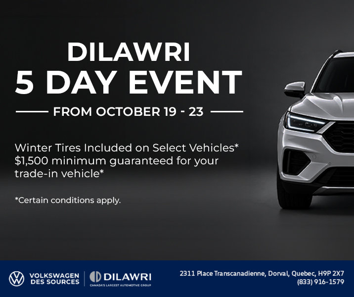 Dilawri 5 Day Event