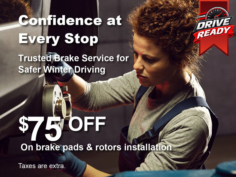 Brake Service Special