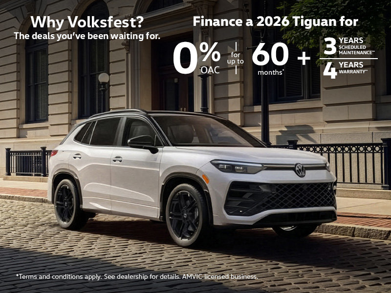 2026 Tiguan