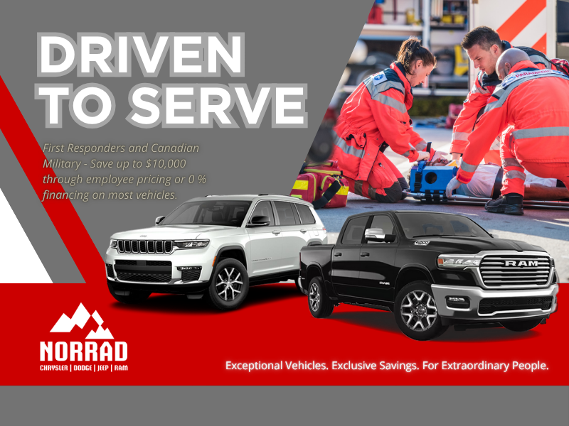 Driven To Serve Promotion