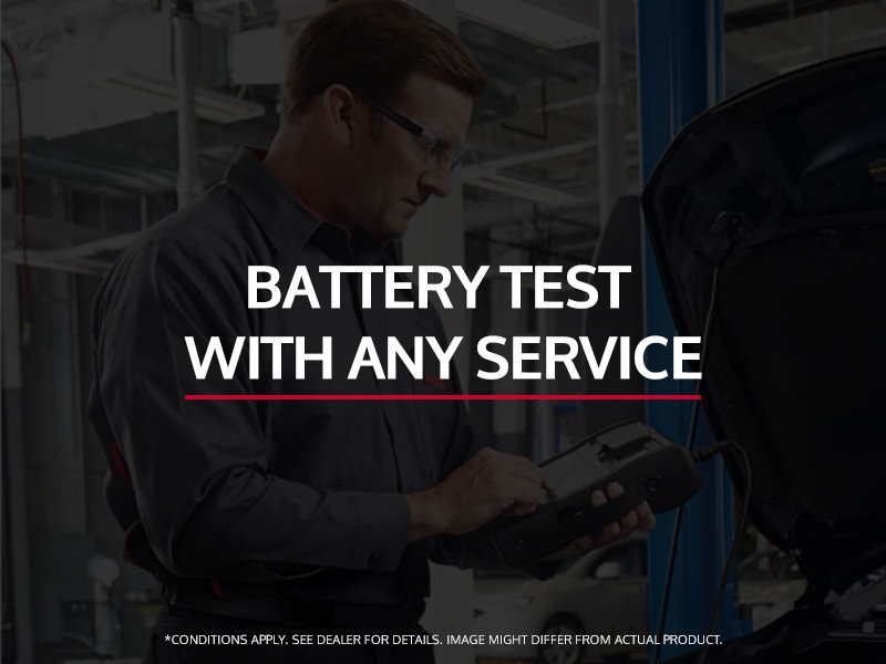 Battery Test With Any Service