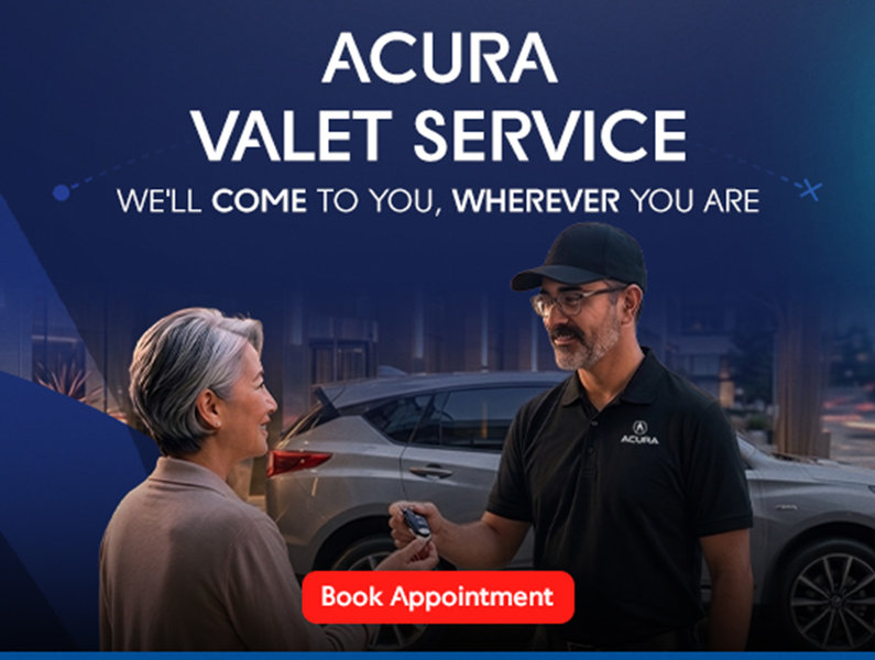 Acura Valet Service