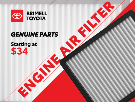 Genuine Toyota Engine Air Filter