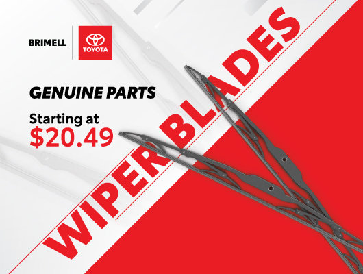 Genuine Toyota Wiper Blades