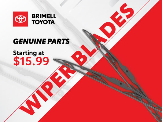 Genuine Toyota Wiper Blades