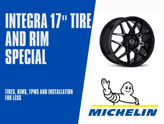 Integra Tire And Rim Package