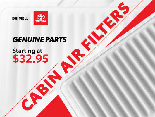 Genuine Toyota Cabin Air Filter