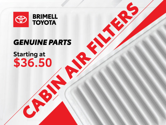 Genuine Toyota Cabin Air Filter