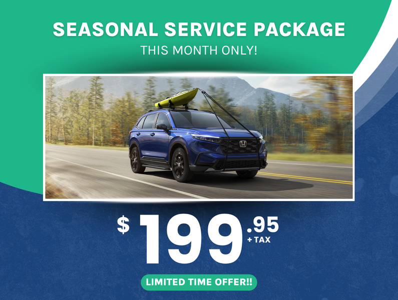Seasonal Service Package