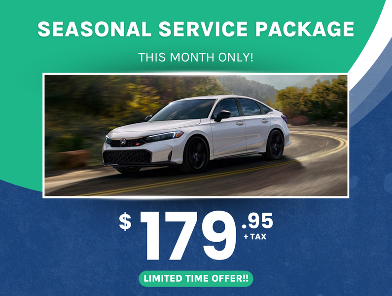 Seasonal Service Package