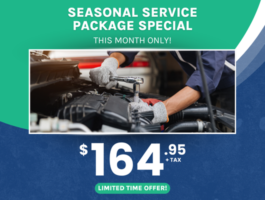 Seasonal Service Package