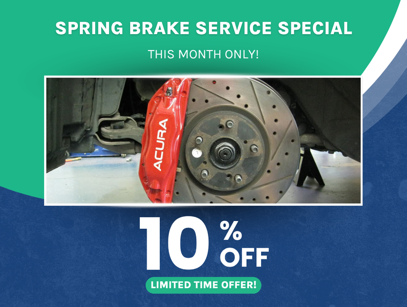Spring Brake Service Special