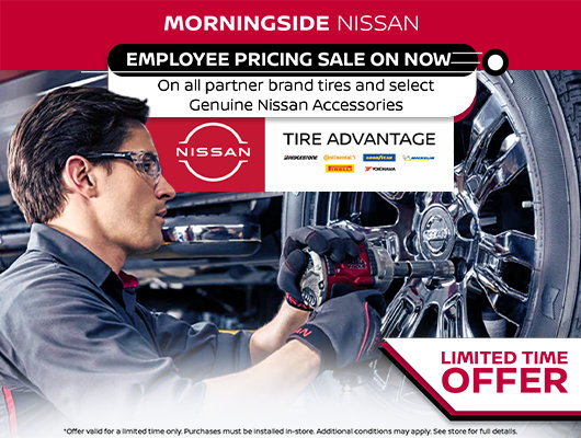 Employee Pricing On Tires & Accessories