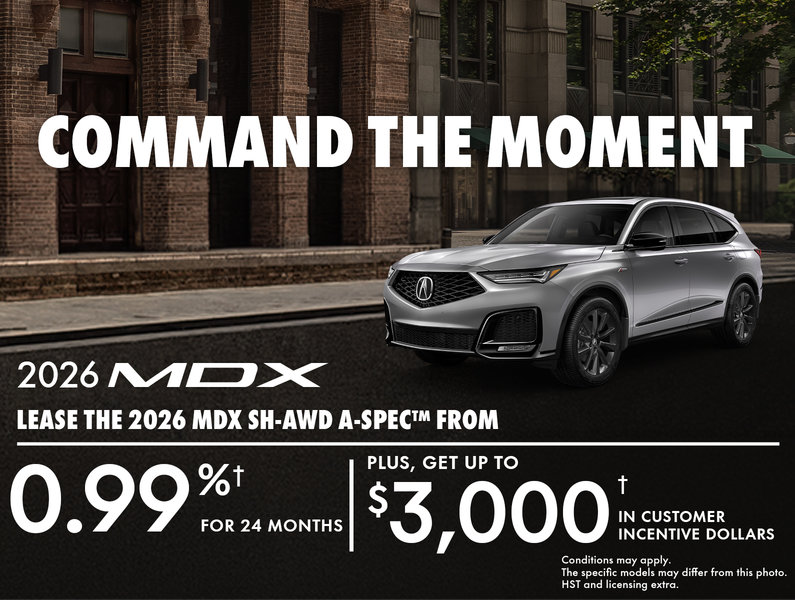 2026 Acura MDX A-Spec