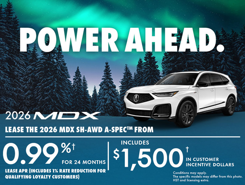 Power Ahead - MDX