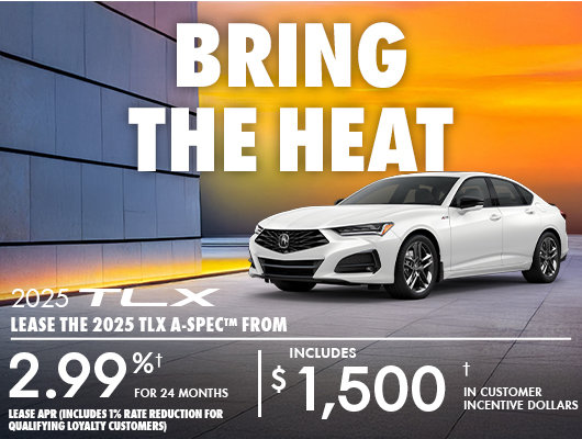 Bring the Heat - TLX
