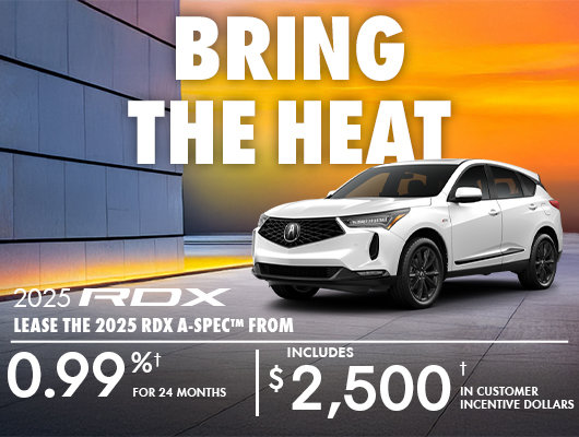 Bring the Heat - RDX