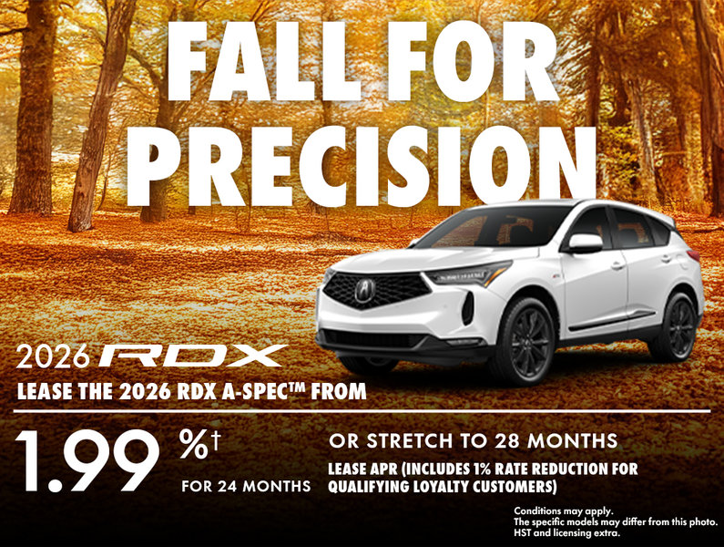 Fall For Precision - RDX