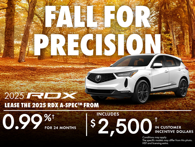 Fall For Precision - RDX