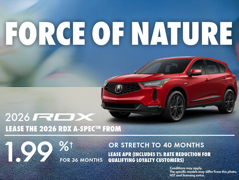 2026 Acura RDX A-Spec