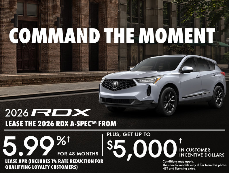 2026 Acura RDX A-Spec