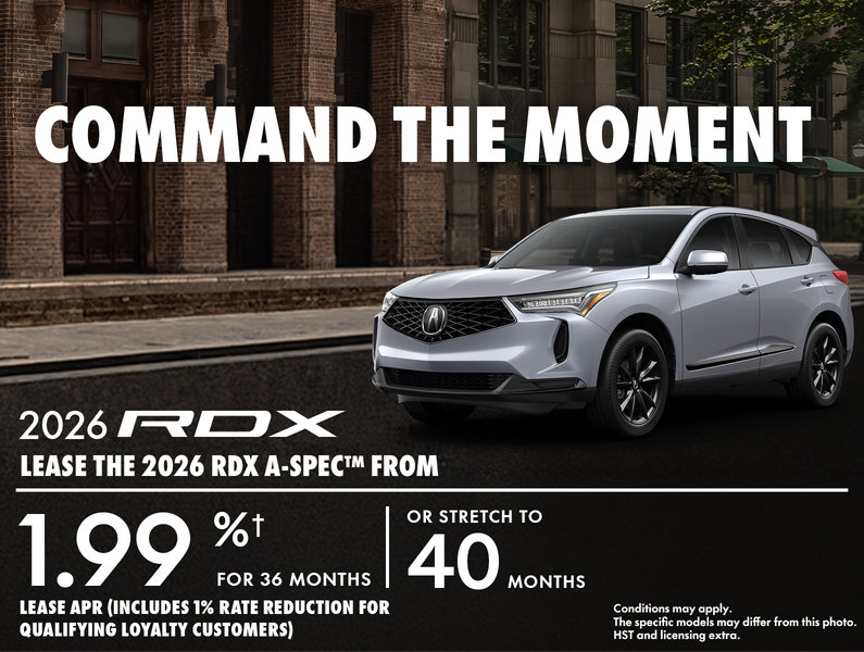 2026 Acura RDX A-Spec