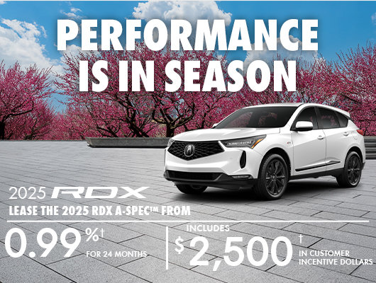 Performance is in Season - RDX