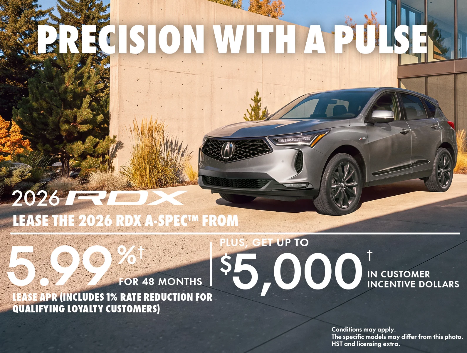 2026 Acura RDX A-Spec