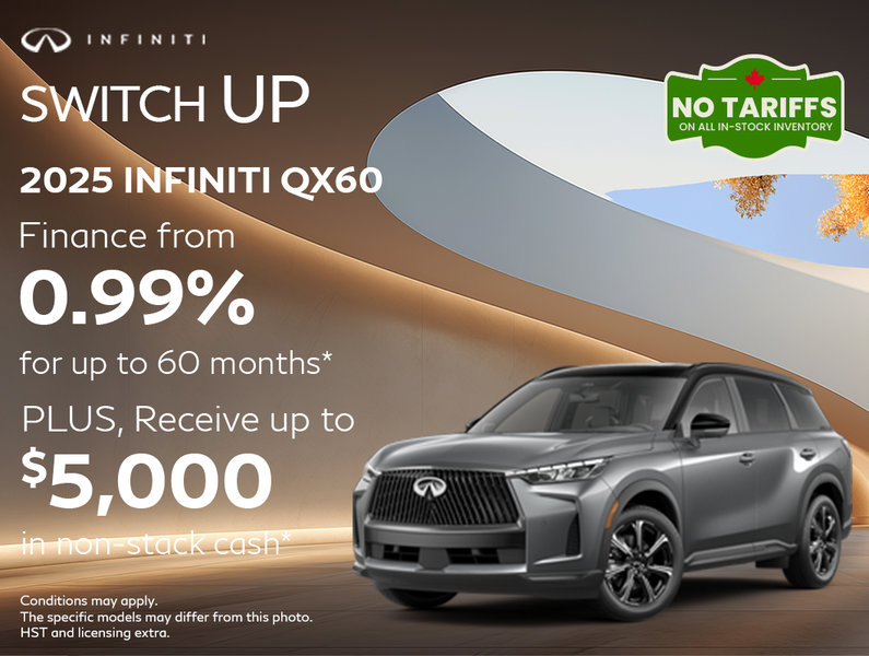 Switch Up Event - QX60