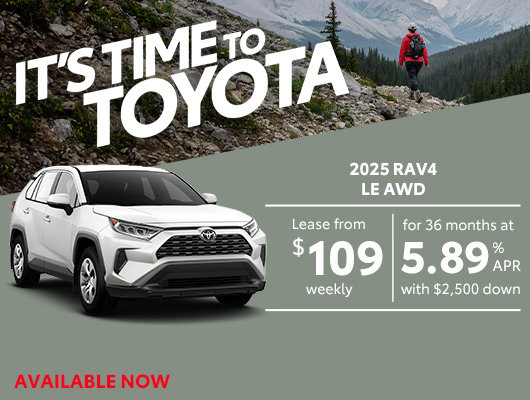 It's Time to Toyota Event - RAV4