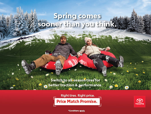 Spring Comes Sooner Than You Think