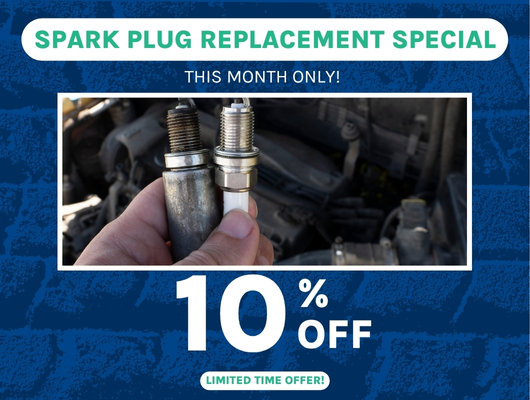Spark Plug Replacement Special