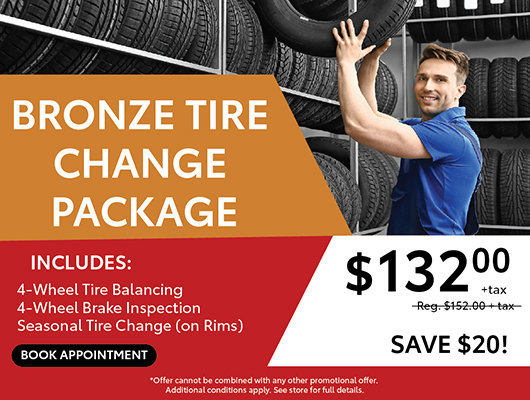 Bronze Tire Change Package