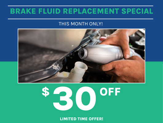Drive Autogroup Brake Fluid Replacement Special